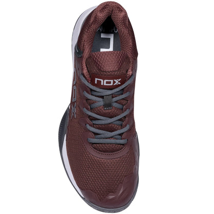NOX ML10 Hexa Rum Rasin Charcol Padel Shoes