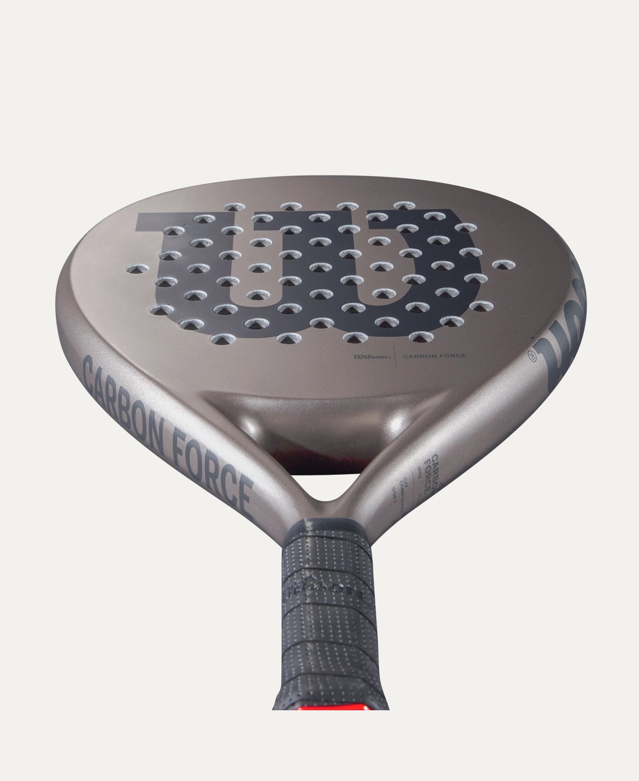 Wilson Carbon Force Padel Racket