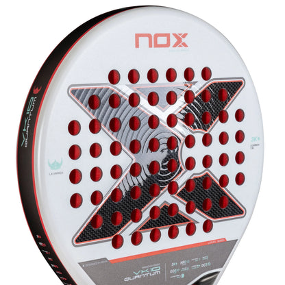 NOX VK10 Quantum 3K Racket Padel Racket by Aranzazu Osoro