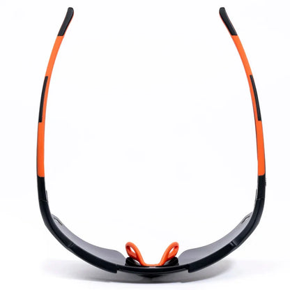 NOXMO COPPI Nerbo Sports Glasses BlackRed