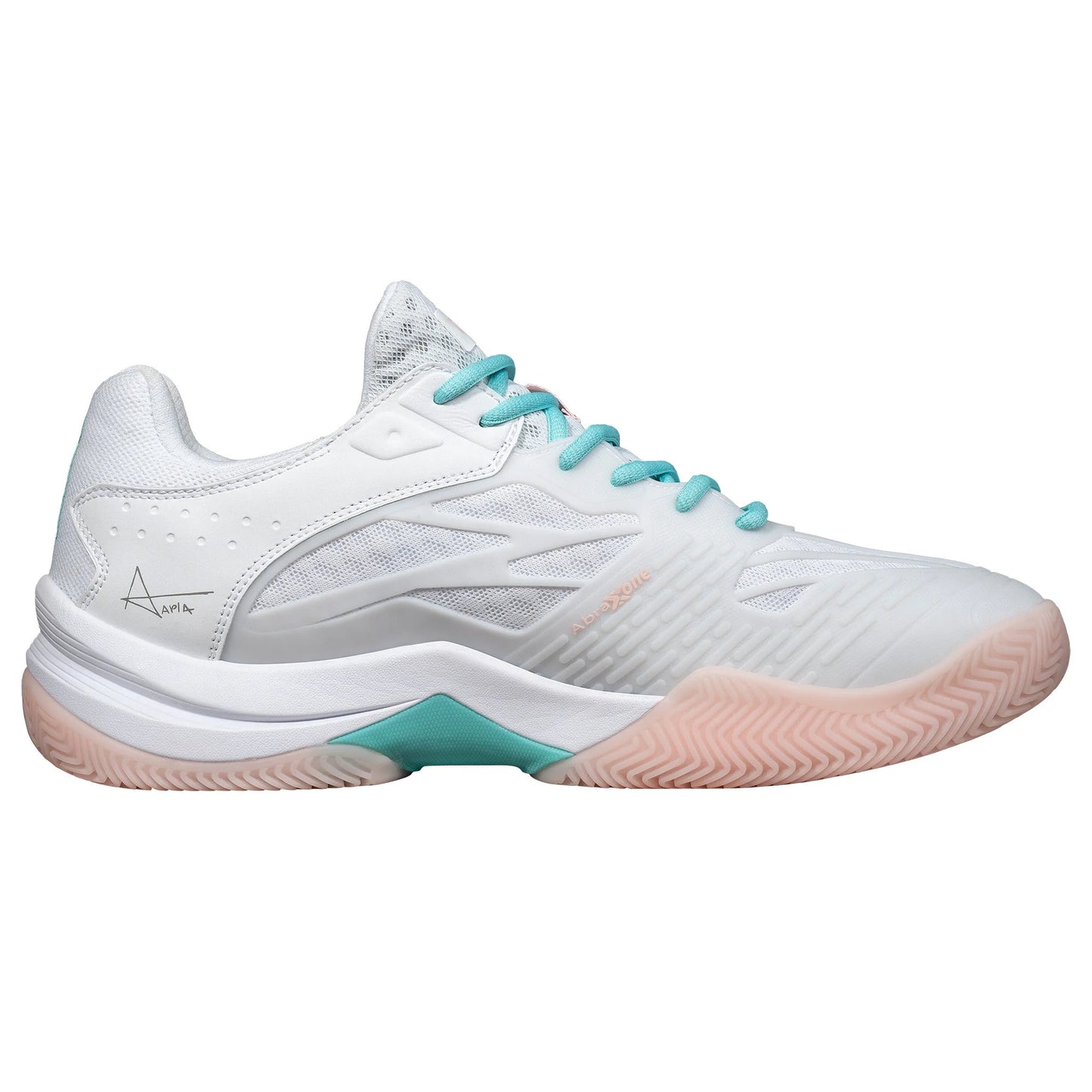 NOX AT10 LUX White/Potpurri Padel Shoes