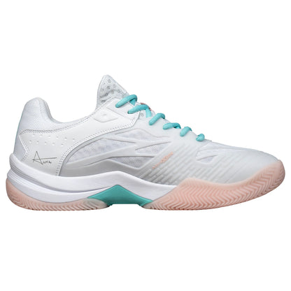 NOX AT10 LUX White/Potpurri Padel Shoes