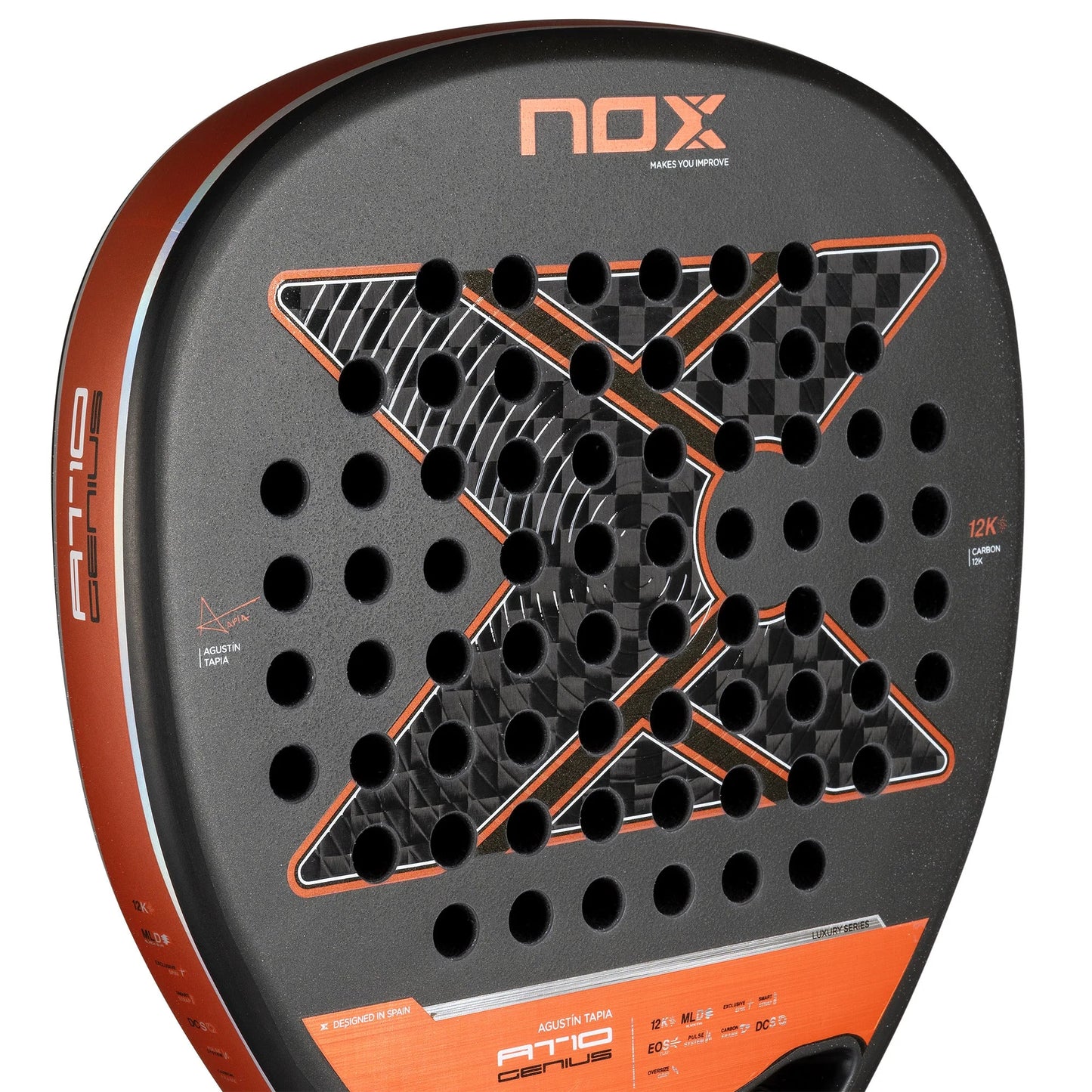 NOX AT10 Luxury GENIUS ATTACK 12K 2025 by Agustin Tapia