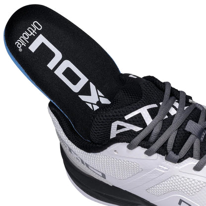 NOX AT10 WhiteBlack Padel Shoe
