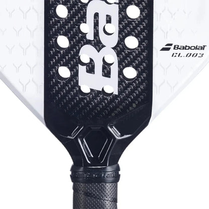 Babolat x Lamborghini BL003 Padel Racket - White