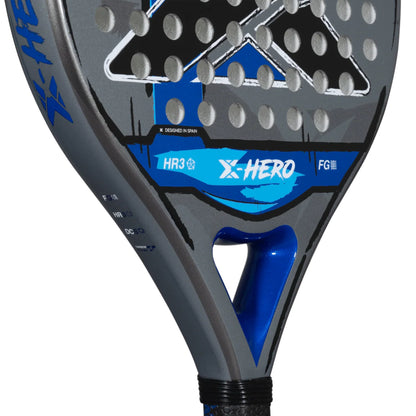 NOX X-Hero Blue 2026 Padel Racket