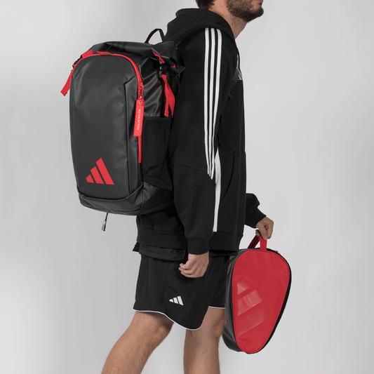 Adidas Red Shoe Bag - Ale Galan 2026