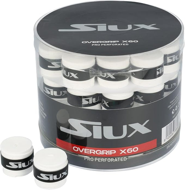 Siux Overgrip Pro Perforated White