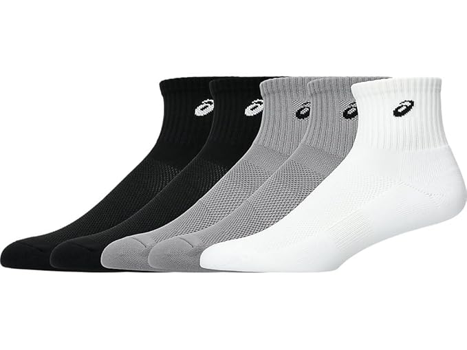 Asics Middle Socks Pair of 3