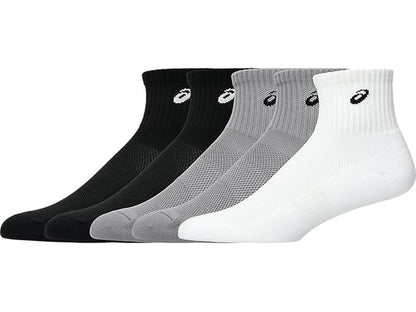 Asics Middle Socks Pair of 3