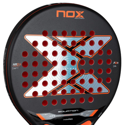 NOX Equation HARD Advanced 2026 Padel Racket