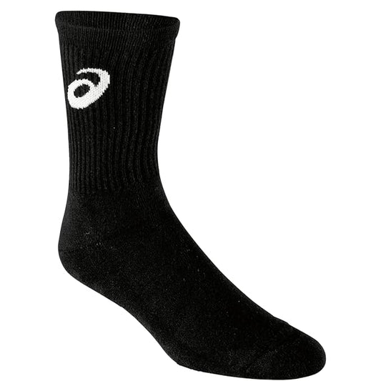 Asics Socks Cotton Crew Black