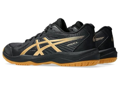Asics Upcourt 6(BLACK PURE GOLD)