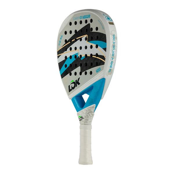 Lok Padel Racket Carb-on Hype Gen 2 2026 FDB