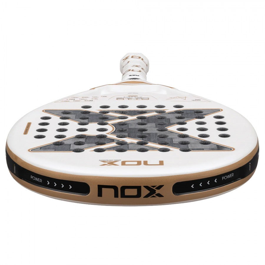 NOX AT10 Luxury Genius 12K Alum XTREM by Agustín Tapia Padel Racket 2026 Padel Racket