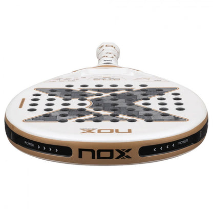 NOX AT10 Luxury Genius 12K Alum XTREM by Agustín Tapia Padel Racket 2026 Padel Racket