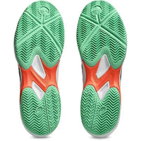 ASICS Game FF Padel Men's Shoe - Black & Vivid Coral