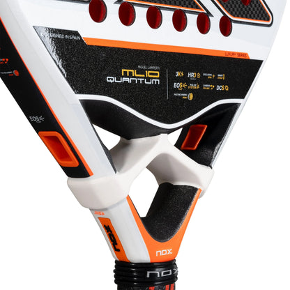 NOX ML10 Quantum 3K Miguel Lamperti Padel racket