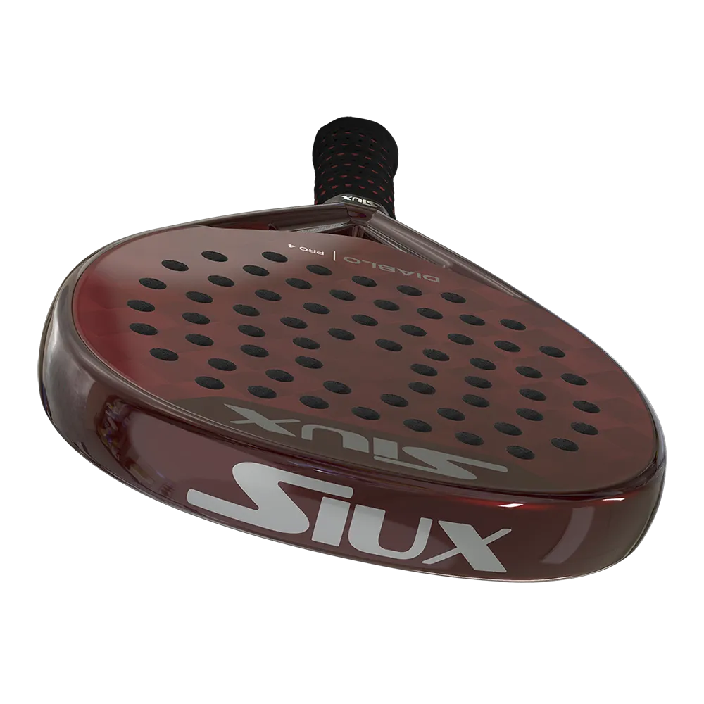 SIUX Diablo Pro 4 Padel Racket
