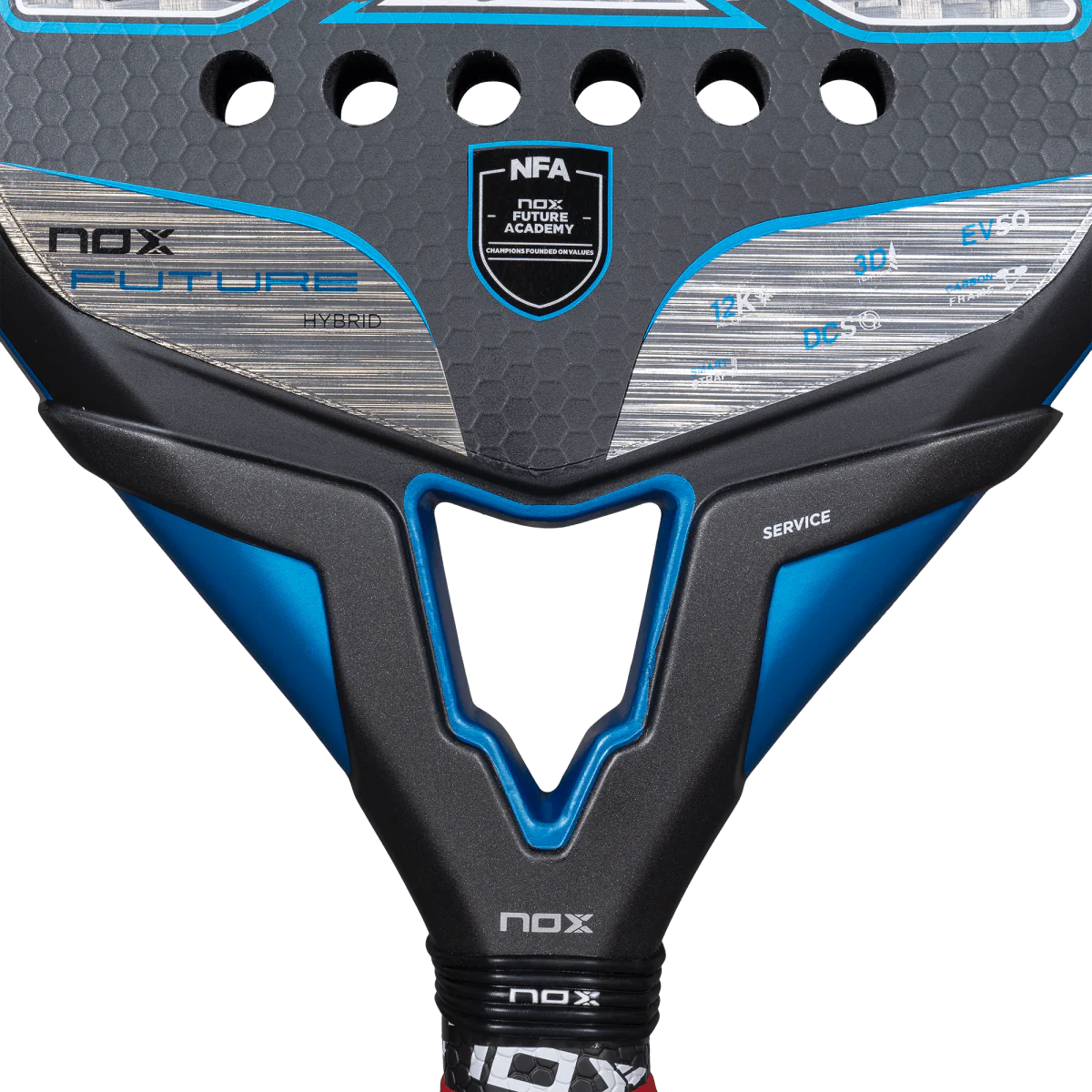 NOX Future Hybrid 12K Alum NFA Edition Padel Racket