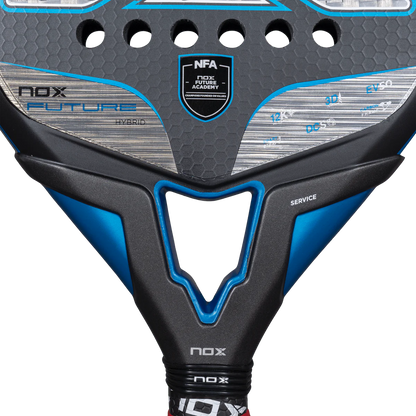 NOX Future Hybrid 12K Alum NFA Edition Padel Racket