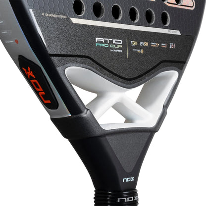 NOX AT10 Pro Cup Hard Padel Racket by Augstin Tapia