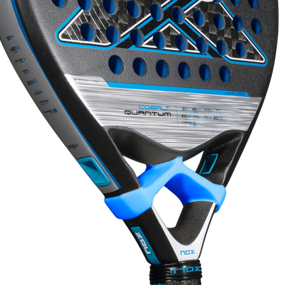 NOX Quantum 12K Cobalt Padel Racket
