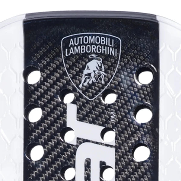 Babolat x Lamborghini BL003 Padel Racket - White