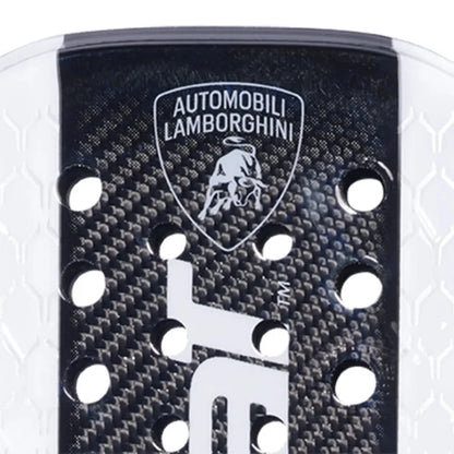 Babolat x Lamborghini BL003 Padel Racket - White