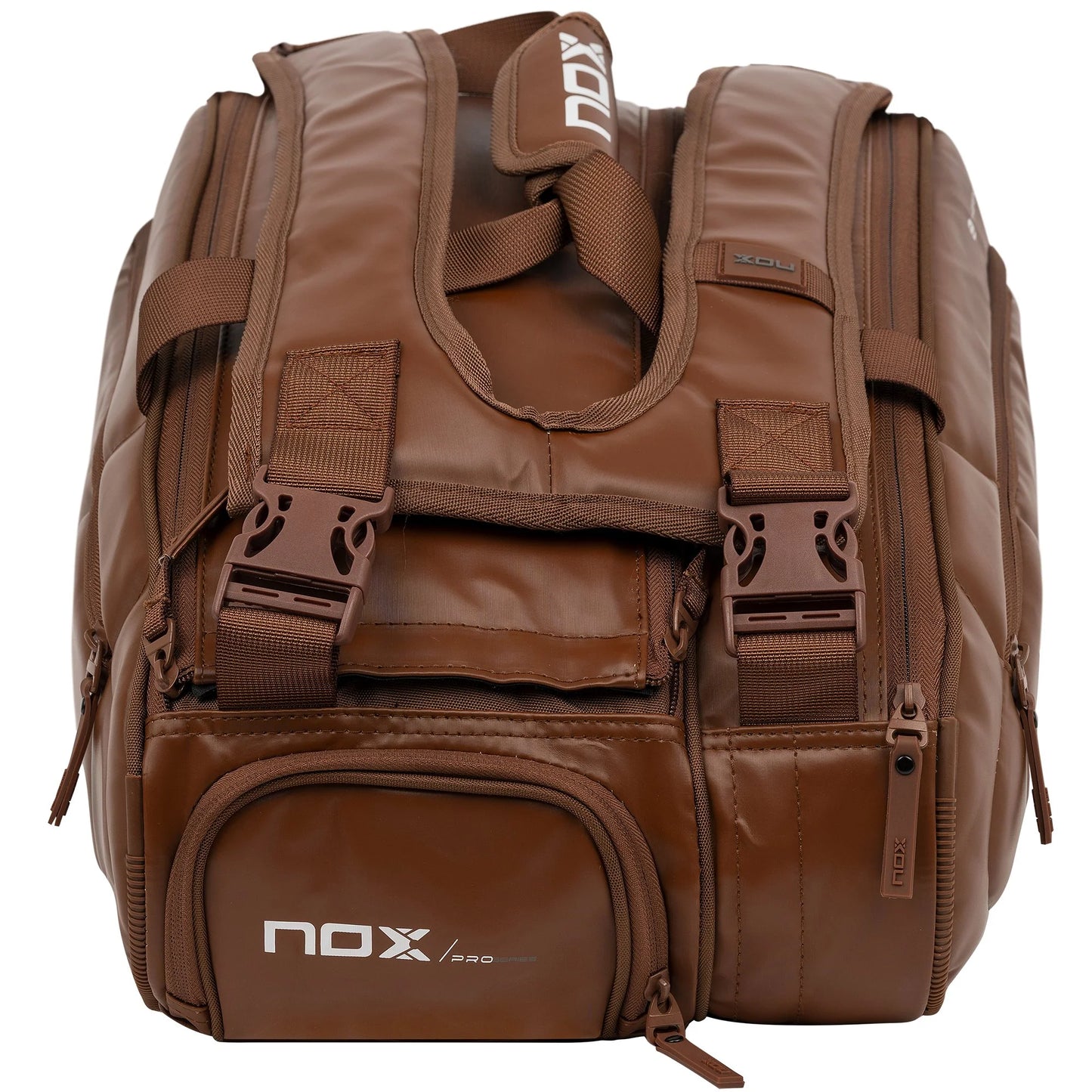 NOX Pro Series Brown Camel Racket Bag