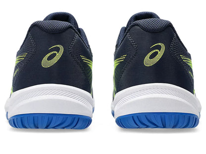 Asics Upcourt 6(MIDNIGHT SAFETY  YELLOW)