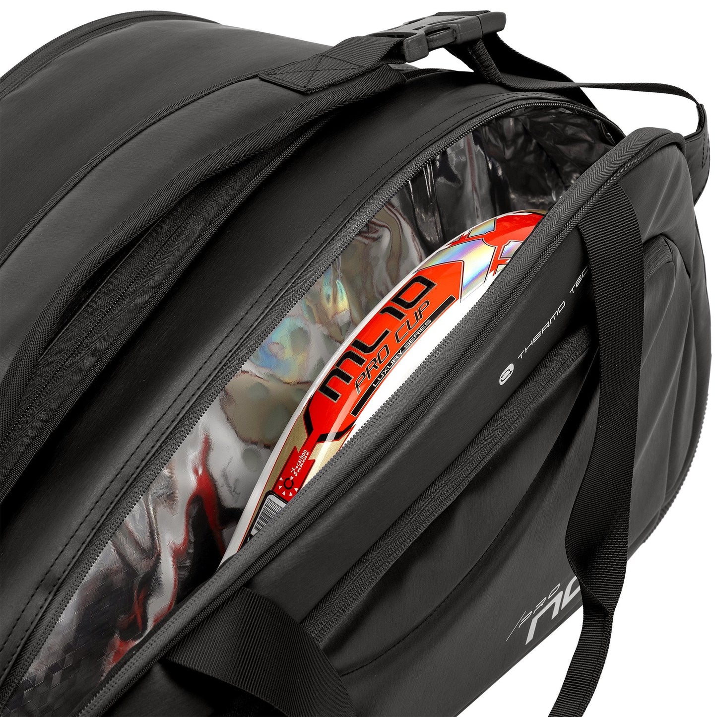 NOX Pro Series Black Racket Bag