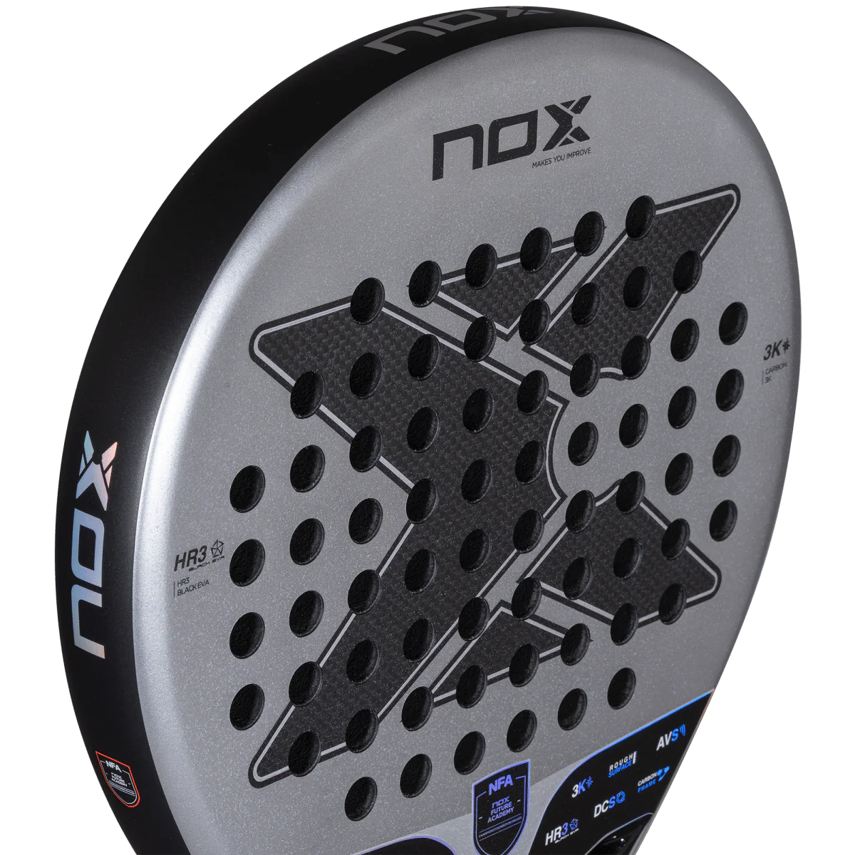 NOX Nextgen Pro Hybrid 3K NFA Padel Racket