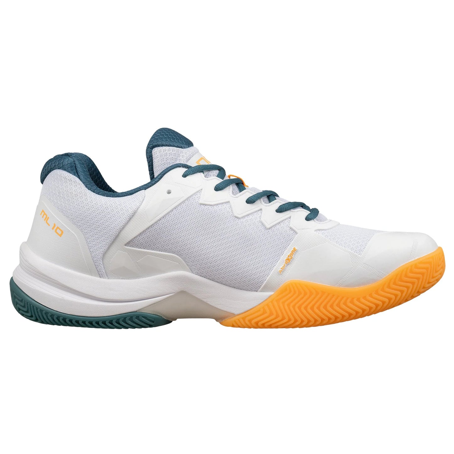 NOX ML10 Hexa White/Apricot Padel Shoes