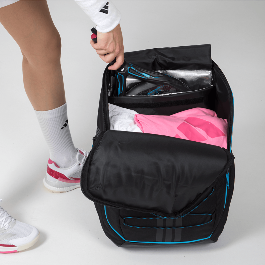 Adidas Backpack Protour Black 3.4