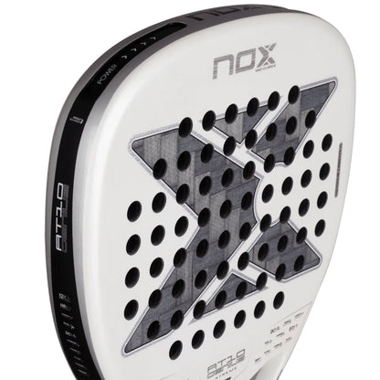 NOX AT10 Luxury Genius Attack 12K Alum XTREM by Agustín Tapia 2026 Padel Racket