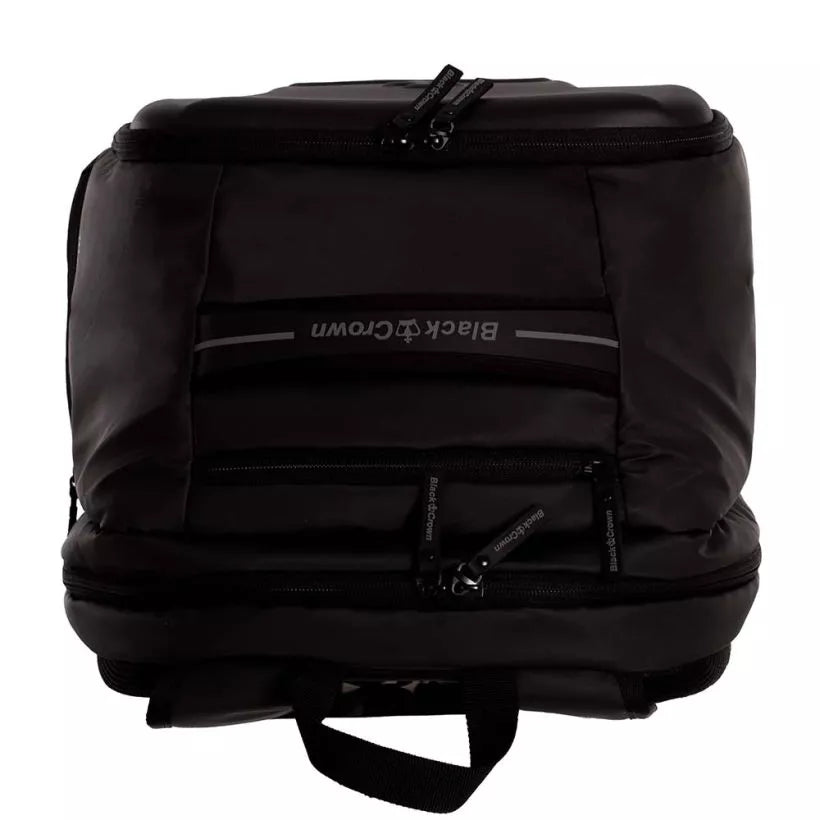 Black Crown Magic Black backpack