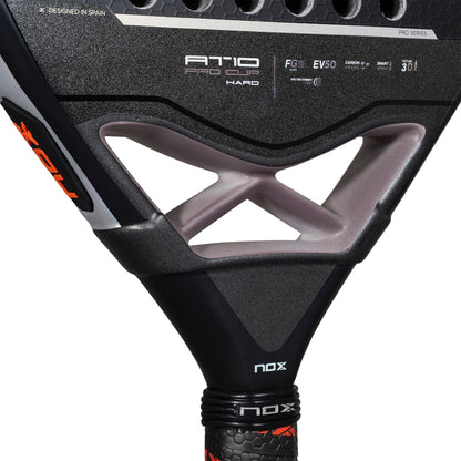 NOX AT10 Pro Cup Hard Padel Racket by Augstin Tapia