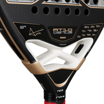 NOX AT10 Luxury Genius 18K Alum by Agustín Tapia 2026 Padel Racket