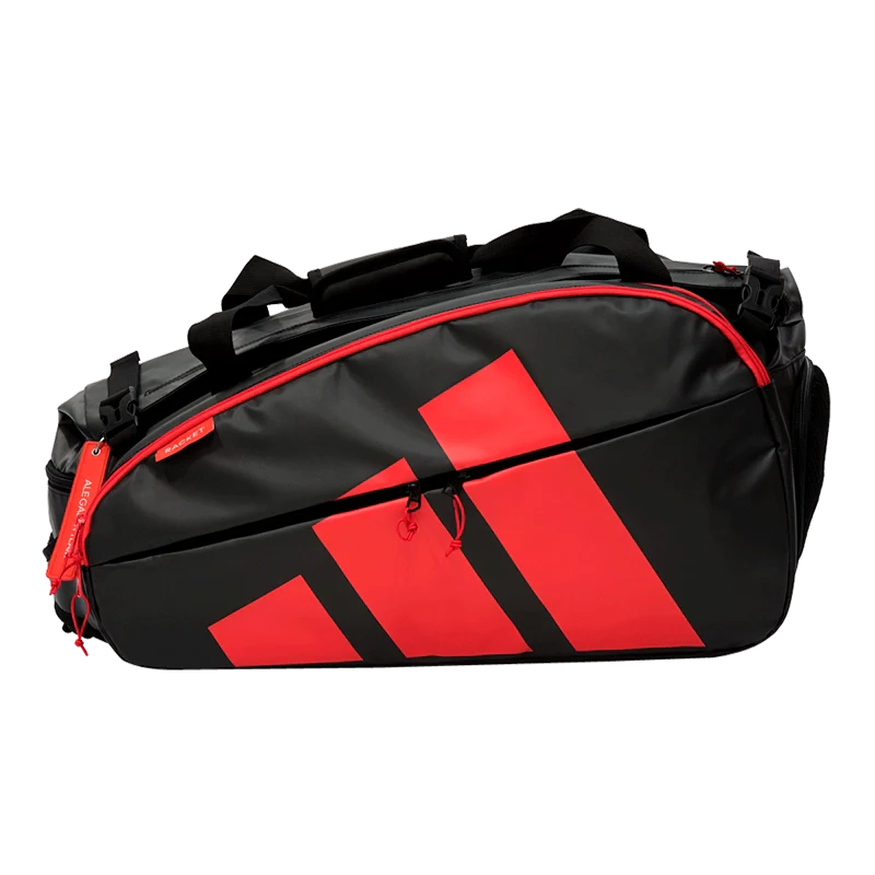 Padel bag Adidas Multigame Black/Red Ale Galan 2026