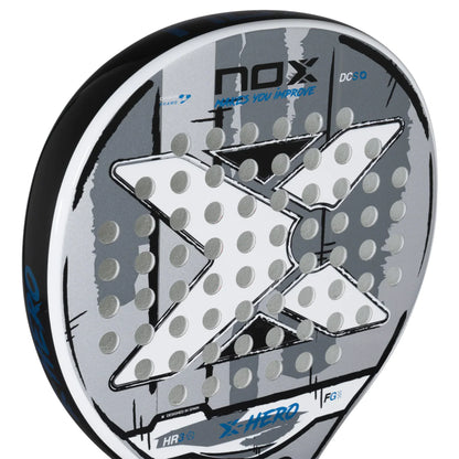 NOX X-Hero White 2026 Padel Racket
