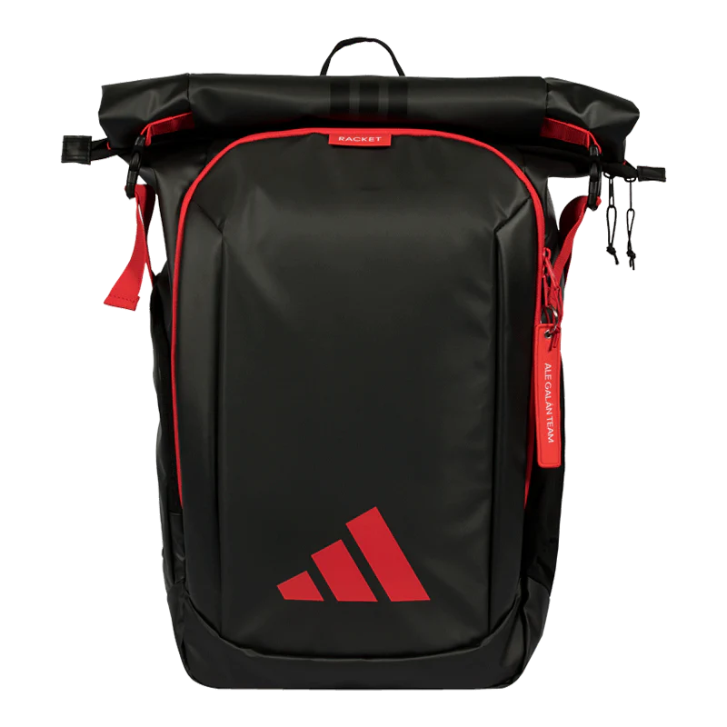 Padel Backpack Adidas Multigame Black/Red Ale Galan 2026