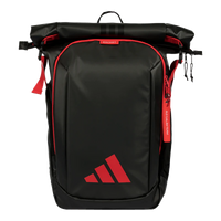 Padel Backpack Adidas Multigame Black/Red Ale Galan 2026