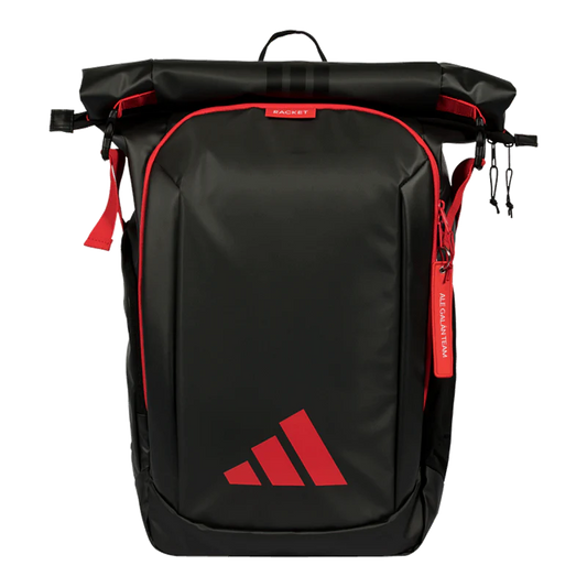 Padel Backpack Adidas Multigame Black/Red Ale Galan 2026
