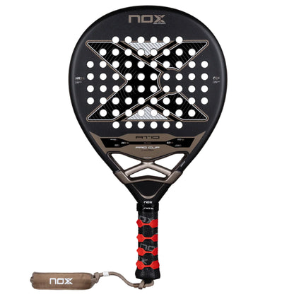 NOX AT10 Pro Cup HARD by Agustín Tapia 2026 Padel Racket