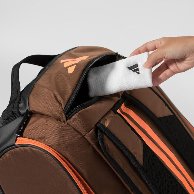 Padel bag Adidas Tour 2026 Racket bag - Bronze