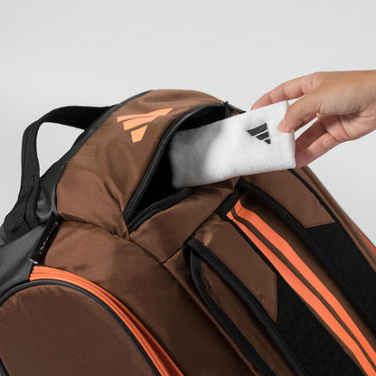 Padel bag Adidas Tour 2026 Racket bag - Bronze