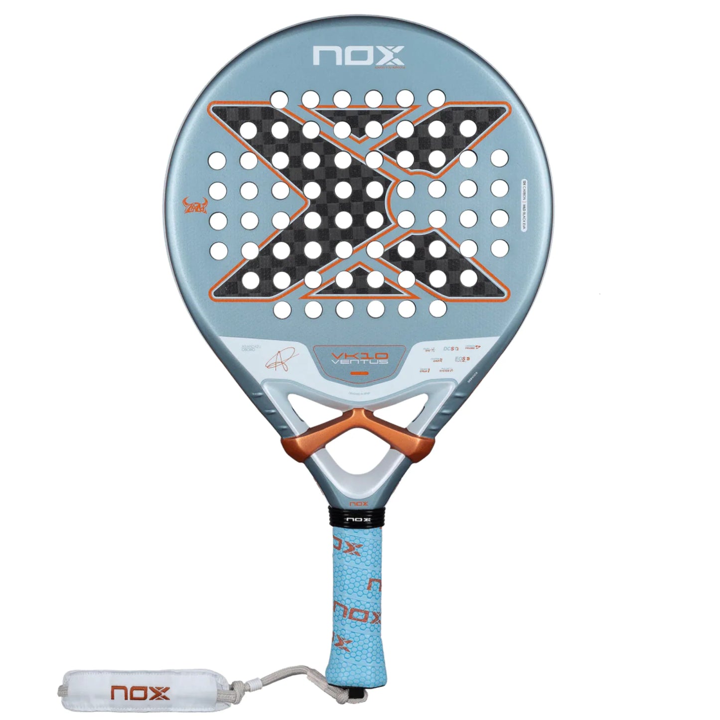 NOX VK10 Ventus Control 12K by Aranzazu Osoro 2026 Padel Racket