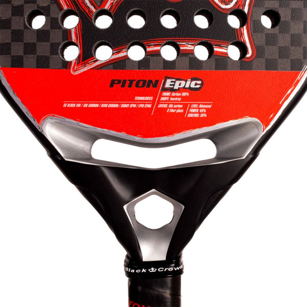 Black Crown Piton Epic  Padel  Racket