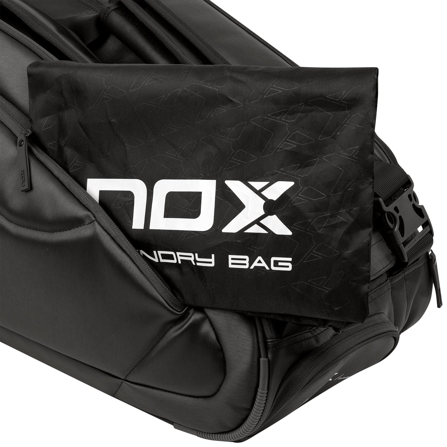 NOX Pro Series Black Racket Bag